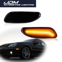 2pcs Front Sidemarker Lamps For Mercedes W203 C-Class C200 C230 C240 C280 C300 C320 C350 C32 C36 C55 AMG Turn Signal Light 12V