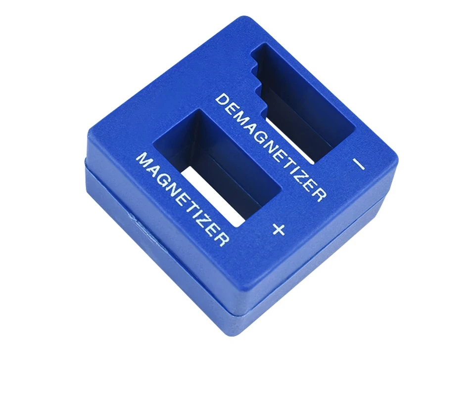 Schraubendreher 2-in-1 Magnetisierer und Entmagnetisierer, Professionelles Magnetisierungswerkzeug für Schraubendreher, Bohrer und Handwerkzeugteile – Detail 17