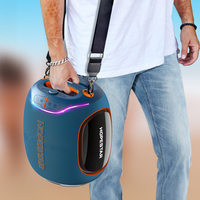 HOPESTAR PARTYBOX 600 Original New Waterproof Outdoor Portable Blue Tooth 300W Power Party Speaker Caixa De Som with Microphone