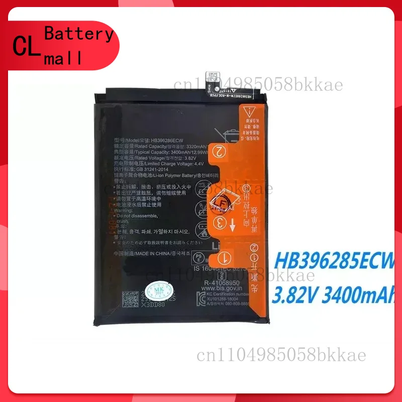 

Аккумулятор HB396285ECW 2024 для Huawei P20 Honor 10/10 Lite 10i 20i P Smart 2019 COL-AL00 COL-AL10 COL-TL00 COL-TL10 COL-L29, новинка