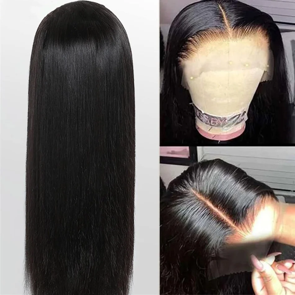 250 Density Wigs Human Hair Lace Frontal Wig Straight Human Hair Wigs 13x6 Hd Lace Front Wig 30 40 Inch 13x4 Lace Wig Human Hair