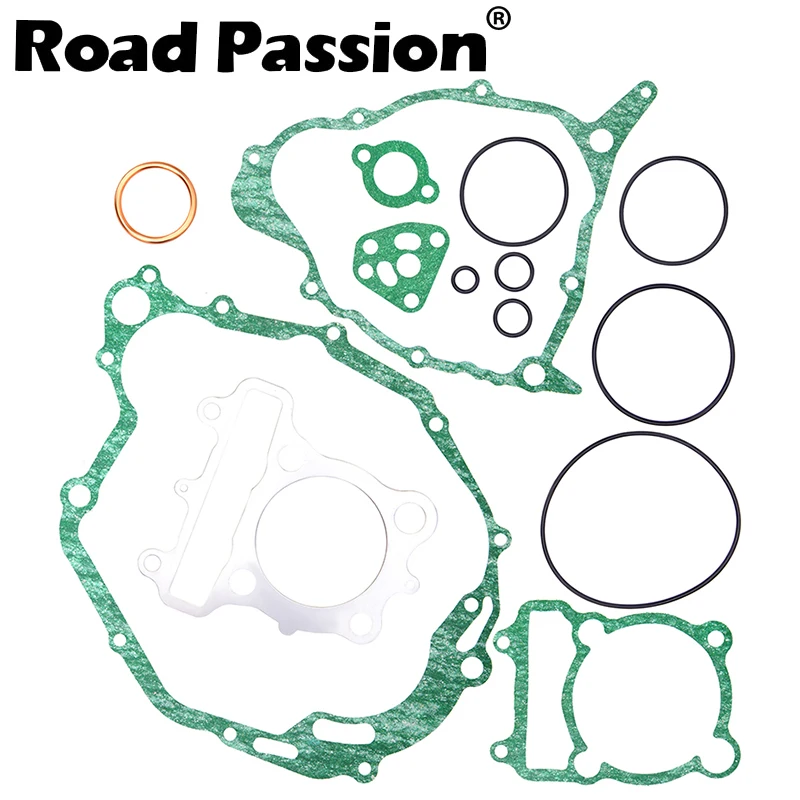Motorcycle Cover Cylinder Gasket Kit For YAMAHA XT225 TT225 TTR225 TW225E TW200 XT200 XT TT TTR TW XT 225 225E 200 200CC 250CC