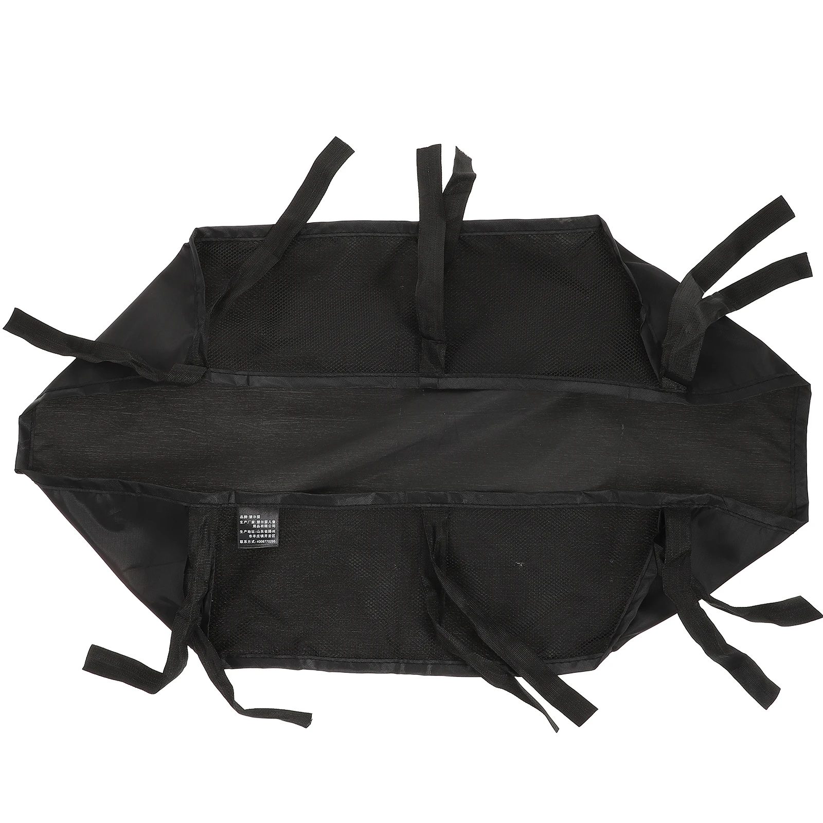 

Storage Infant Pushchair Organizer Hanging Pouch Large Capacity Oxford Cloth Stroller Accessories Bag Durable Lightweight Easy