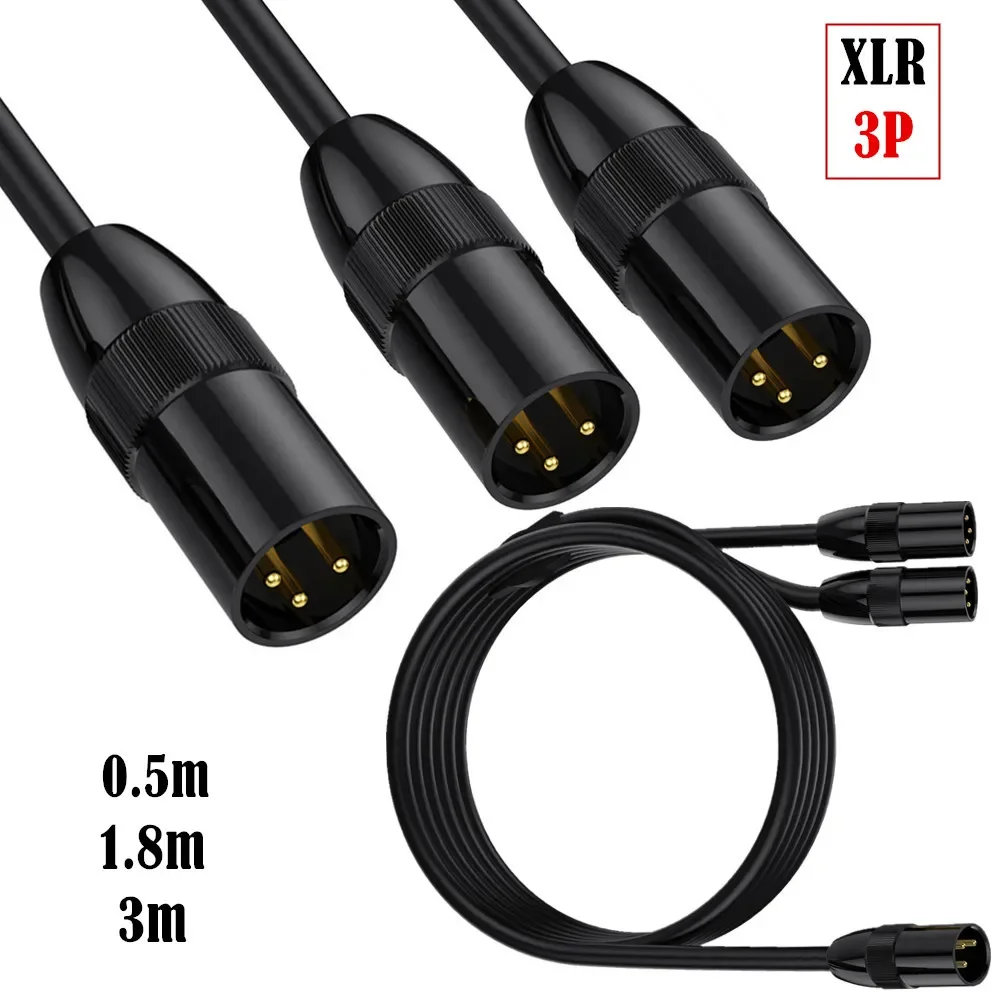 Xlr Splitter Cable,…