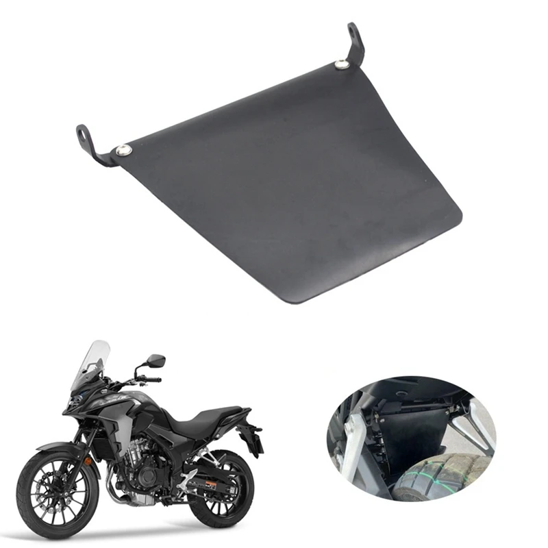 Motorcycle Shock Shield Shockproof Cover Fender Mudguard Rear Tire Hugger Parts For Honda CB 400 X CB400 2021-2023