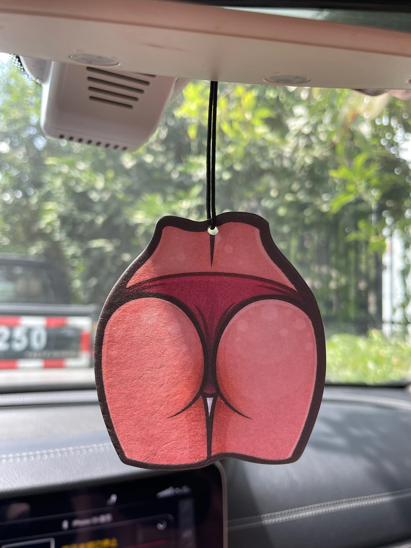 Beautiful Buttocks/Cologne Scent Five-Star Unisex Car Perfume and Non-Toxic Air Freshener |   Natural Essential Oils and Aromatherapy Scent Tablets (Noroili/Grapefruit/Cedar) |   Hanging Type and Dual-Purpose with Vent Clip |   Long-Lasting Fragrance for 60-90 Days |   Deodorize and Purify the Air |   Suitable for Use in Cars, Homes, Wardrobes, and Bathrooms. |   Same Fragrance as the One Sold in the Store