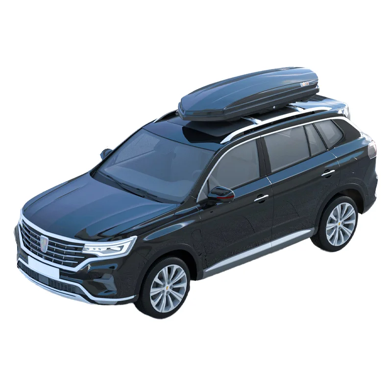 SUV Universal 900L Cargo Carrier Box ABS Material Roof Top Car Boxes for Outdoor Activities