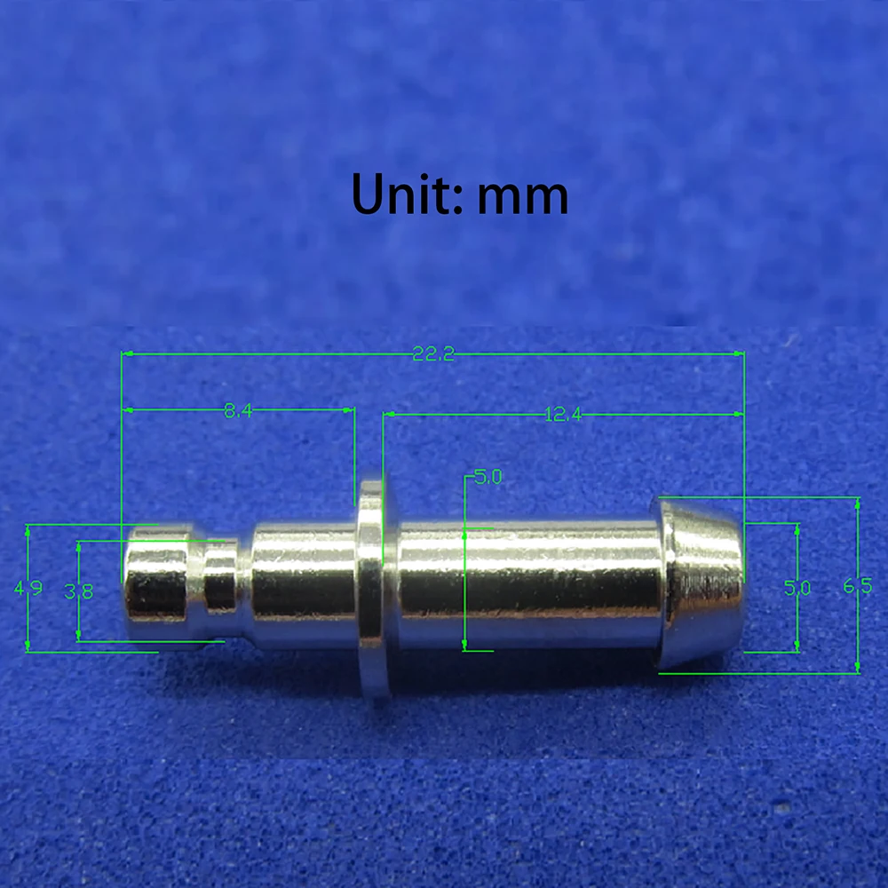 NIBP Cuff Connector NIBP Air Hose Aadpt Blood Pressure Cuff Connector Male Female Quick Disconnect Bayonet Airway Metal Joints