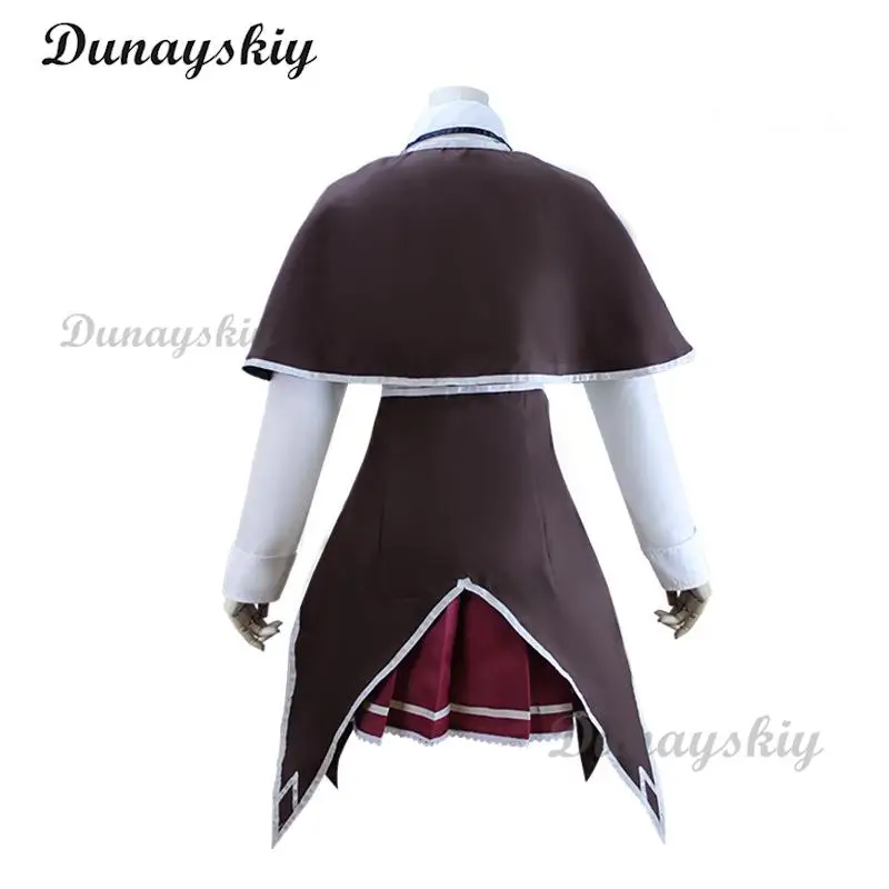 Anime High School dq6 d DxD Rias Gremory Cosplay Costume parrucca mantello Top gonna adulto Sexy donna bambino uniforme Hallowen Suit