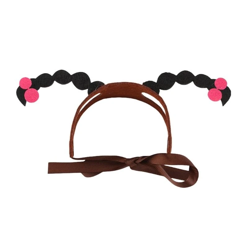 

Festival Dog Headpiece Lovely Dog Hair Hoop Decorative Festival Hair Hoop