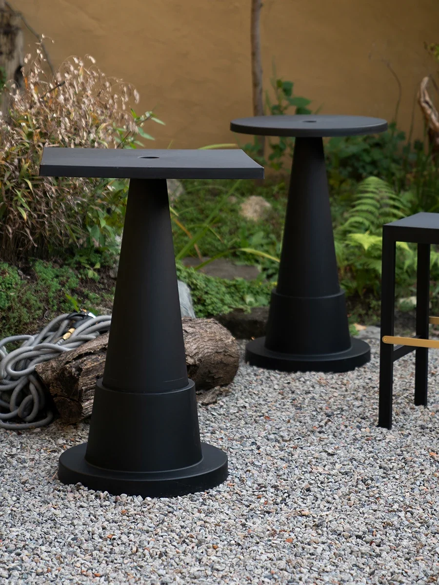 Round bar table Home casual table Cafe Bar and chairs High Original design