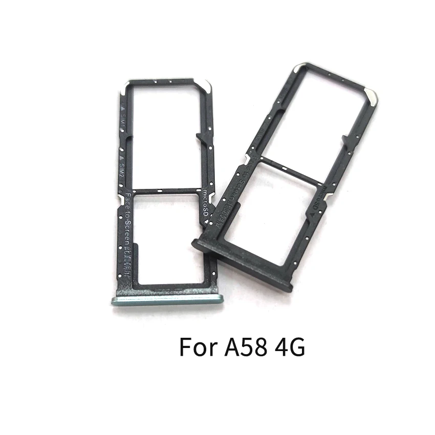 Для Oppo A58 A58x A78 лоток для SIM-карты держатель адаптера гнездо запасные части