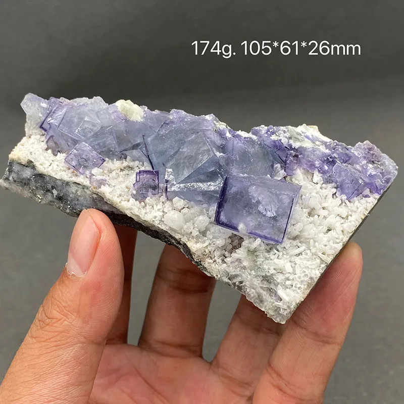 100% natural Yaogang Fairy Fluorite   mineral specimen healing crystal gem collection