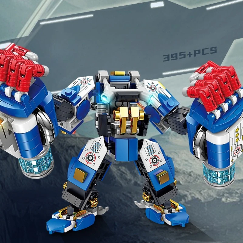 

Детский развивающий конструктор-меха, игрушки для сборки из мелких деталей, совместимые конструкции для мальчиков