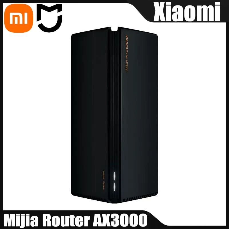 

XIAOMI AX3000 Wifi Router Repeater Extend Gigabit Amplifier Signal Booster WIFI 6 Nord Vpn Super Mesh 5GHz Mijia App