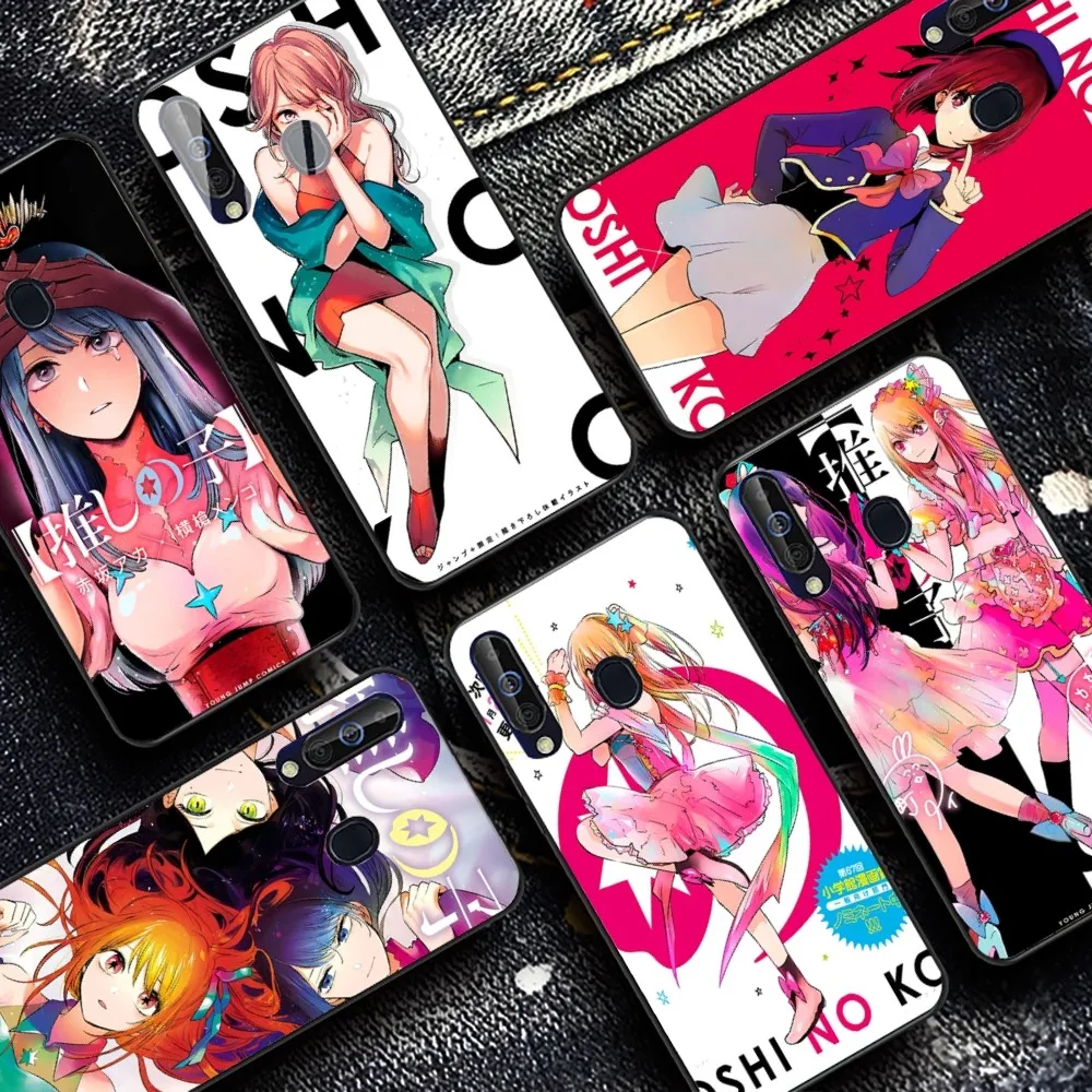 New Pop Anime O-Oshi N-No K-Ko Phone Case For Samsung A 10 11 12 13 20 21 22 30 31 32 40 51 52 53 70 71 72 73 91 13 shell