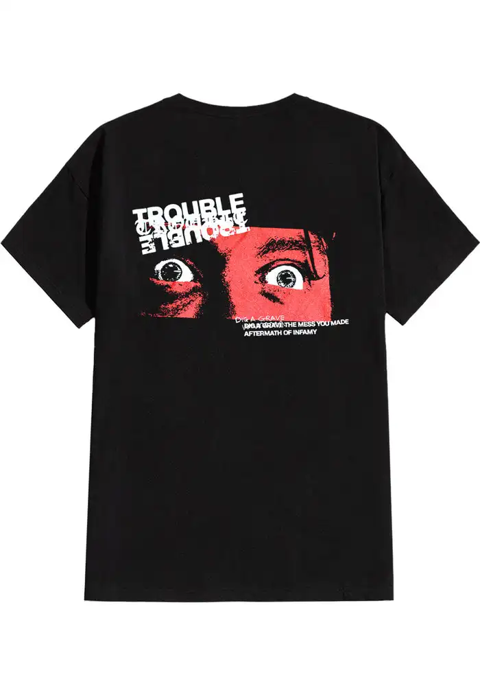 Comeback Kid - Trouble - T-Shirt unisex cotton tee