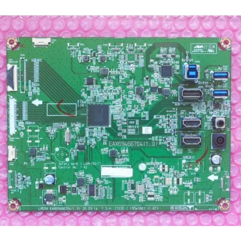 Placa principal del monitor 27GN750 EAX69466704 (1,0) 1 unidad de alta calidad