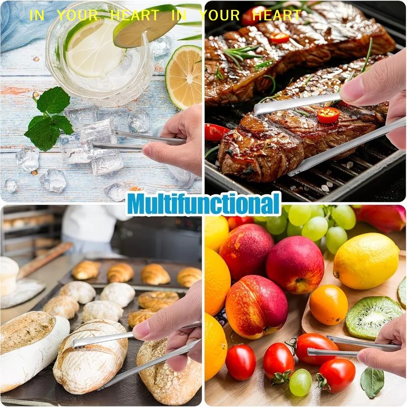 【X】Egg Chalaza Remover Stainless Steel Egg Tongs Food Grade Eggshell Fragment Picker for Home Kitchen Baking Cooking Use