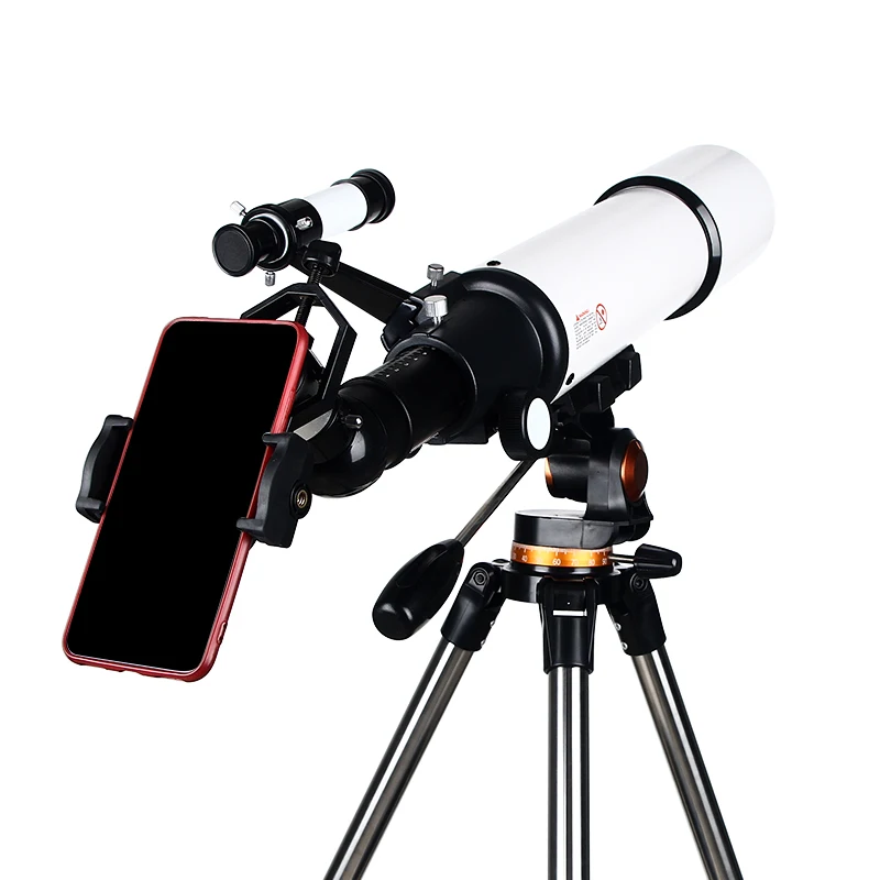 BSCI Factory Supply High Quality Powerful 80500 50080 Outdoor Reflector Astronomical Telescope for Kids