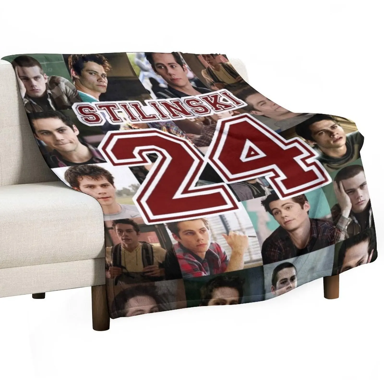 Stilinski 24 Throw Blanket For Baby Stuffeds Shaggy Blankets