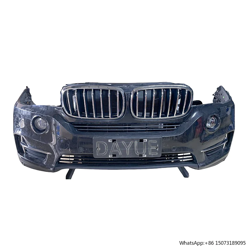 Original Plastic Grille and Second-Hand Bumper for X5 F15  for Body Kit on 2013-2018 Models