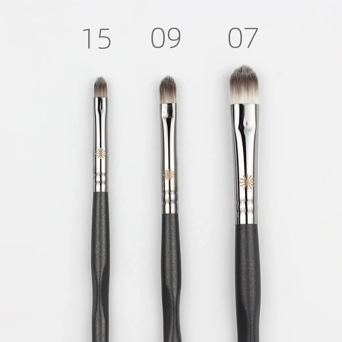 Picasso Series Manufacture Professional Luxury High Quality Synthetic Hair Custom Logo Black Makeup Brush Set