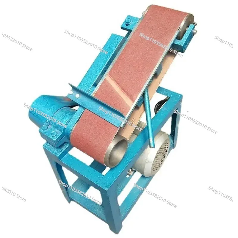 220V 380V Vertical and Horizontal Dual-Use Deburring Adjustable Angle Sander 915*100mm Grinder Polishing Machine Belt Machine