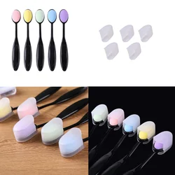 5pcs/set Blending Sponge Brushes Caps Useful for Blending ink Painting Brushes Flat Kit Tools for DIY Scrapbooking Cards