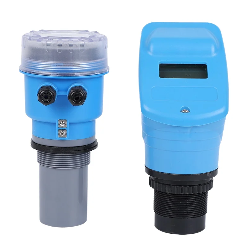 

Integrated Ultrasonic Liquid Level Gauge Wireless Aluminum Water Level Controller Split Sensing Type Level Measuring Instruments