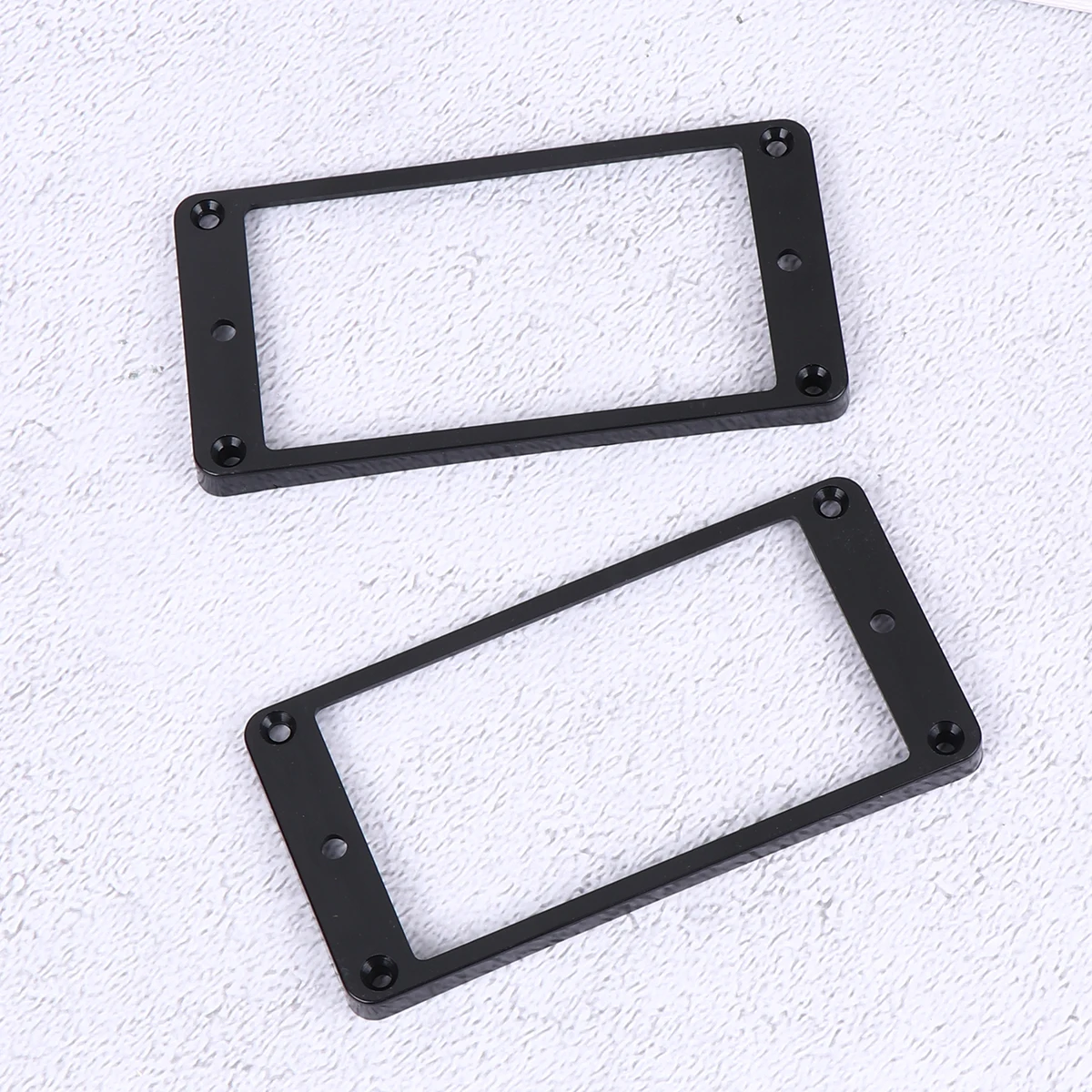 

10pcs Durable Pickup Covers Plastic Covers Guitar Accessory Outline Border Supplies Humbucker Mounts