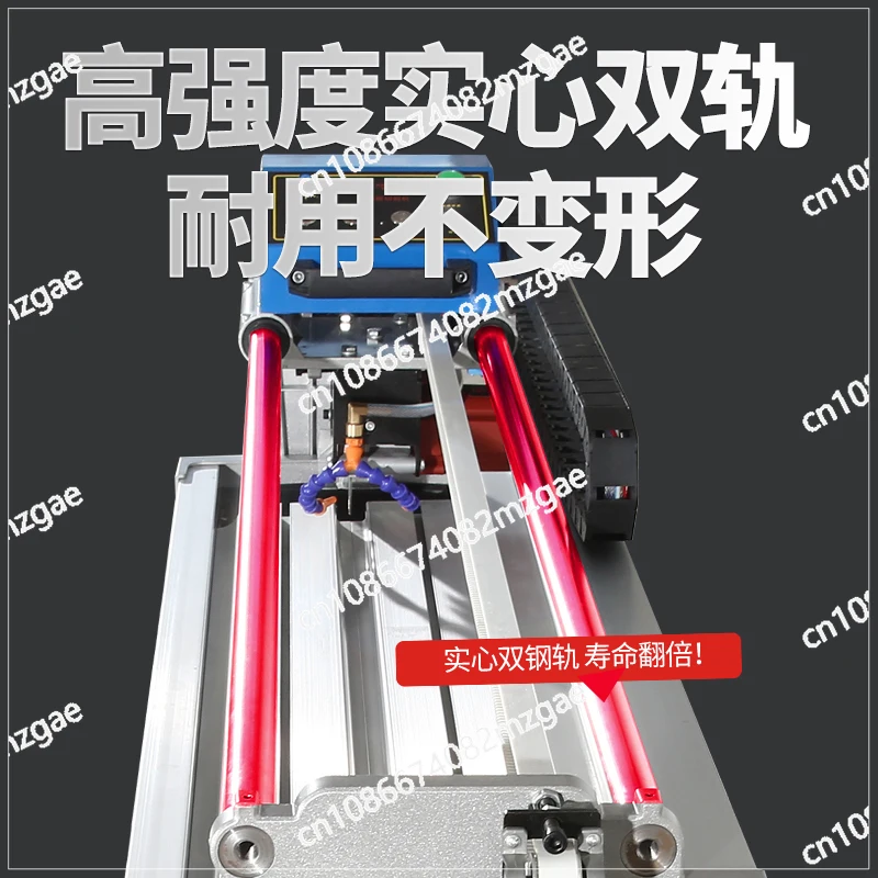 Multifunctional ceramic tile cutting machine High-precision water jet dust-free cutting ceramic tile stone slate slotting