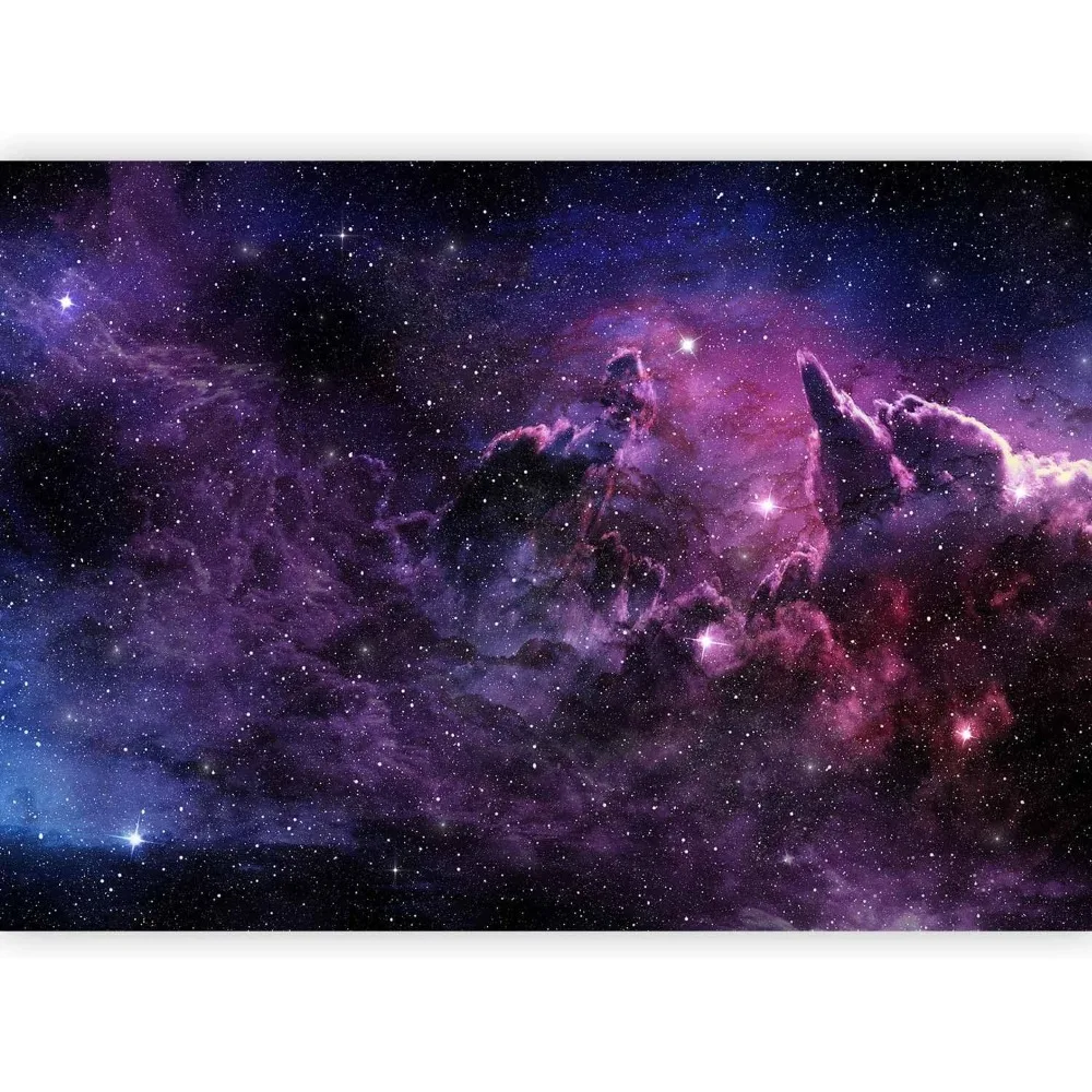 

Galaxy Wall Mural Peel and Stick Wallpaper Removable Large Space Universe Wall Sticker