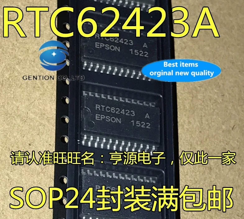 

5 шт. RTC62423A RTC62423 чип привода моста SOP-24 в наличии 100% новый и оригинальный