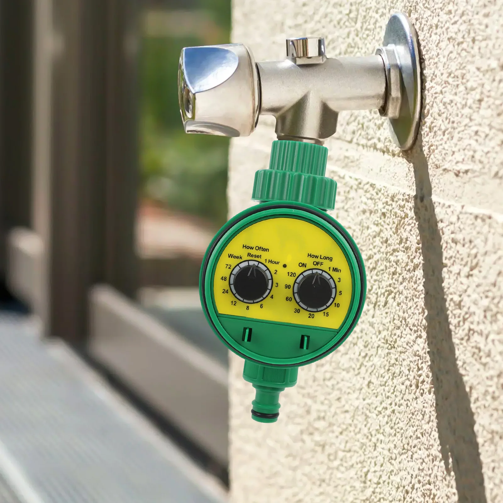 Drip Irrigation System Garden Watering Controller For Garden Maintenance Easy Operation Guidelines Easy Setup Irrigation Timer