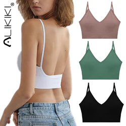 Top Seamless Women Tube Underwear Fitness Bra Tops Female Brassiere Sexy Push Up Bralette Women Sports Bra Sleep Intimates