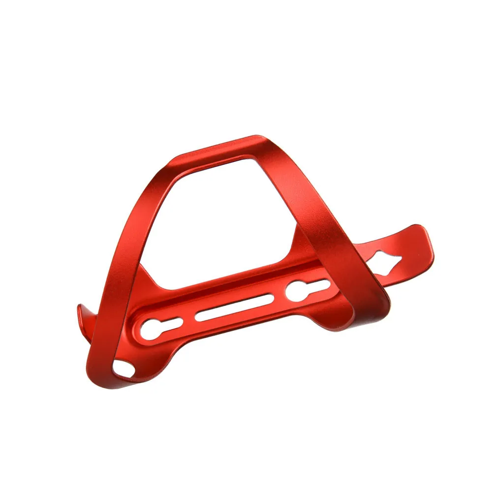 

Aluminum Bottle Cage Sturdy Water Holder Bike Cup High Hardness Accessory Strength