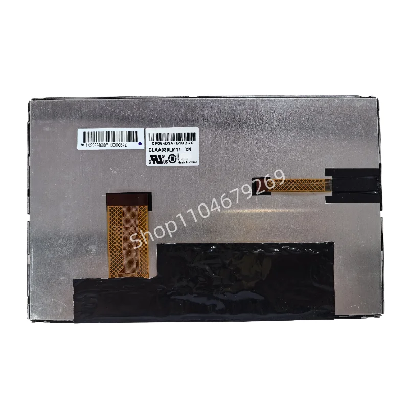

8.0-inch CLAA080LM11 XN for car central control screen CLAA080LM11XN