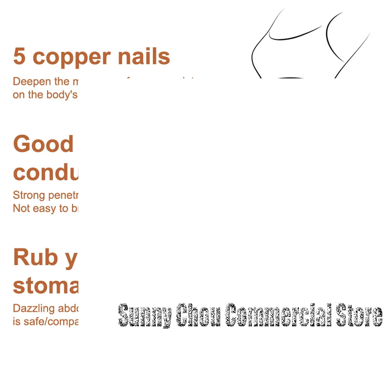 

Brass And Wooden Facial Lifting Massager Gua Sha Meridian Scalp Comb Trigger Point Lymphatic Drainage Cellulite Massage Brush