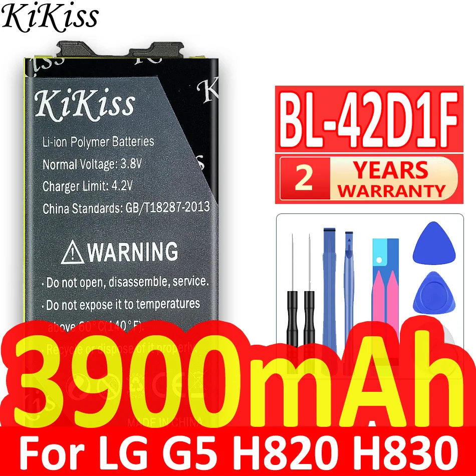 BL-44E1F BL-T39 BL-T32 BL-42D1F BL-51YF BL-T41 Battery for LG G5 G6 G4 G7 G8 ThinQ V20 H850 H820 H830 H831 H840 G600L G600S H870