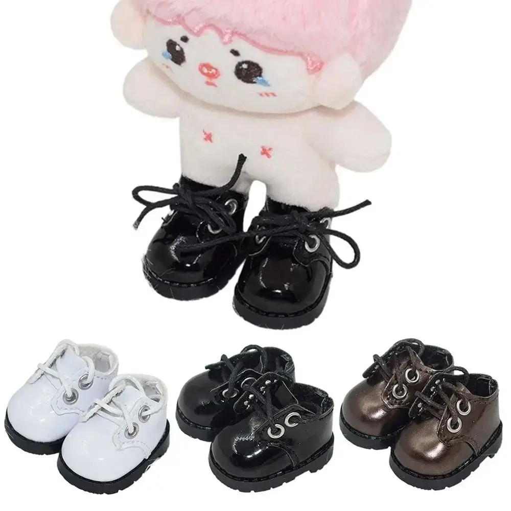 1Pc 10cm Doll Shoes For Cotton Dolls DIY Casual Wear Shoes Fashion Martin Boots Doll Gift Toys Clothes Accessories 3 Colors