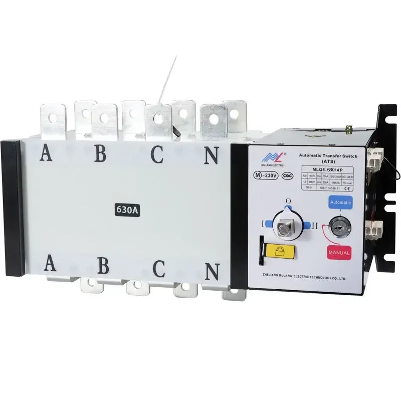 

Новый 630А ручной переключатель-разъединитель на DIN-рейку с двойным источником питания и изоляцией (MTS)