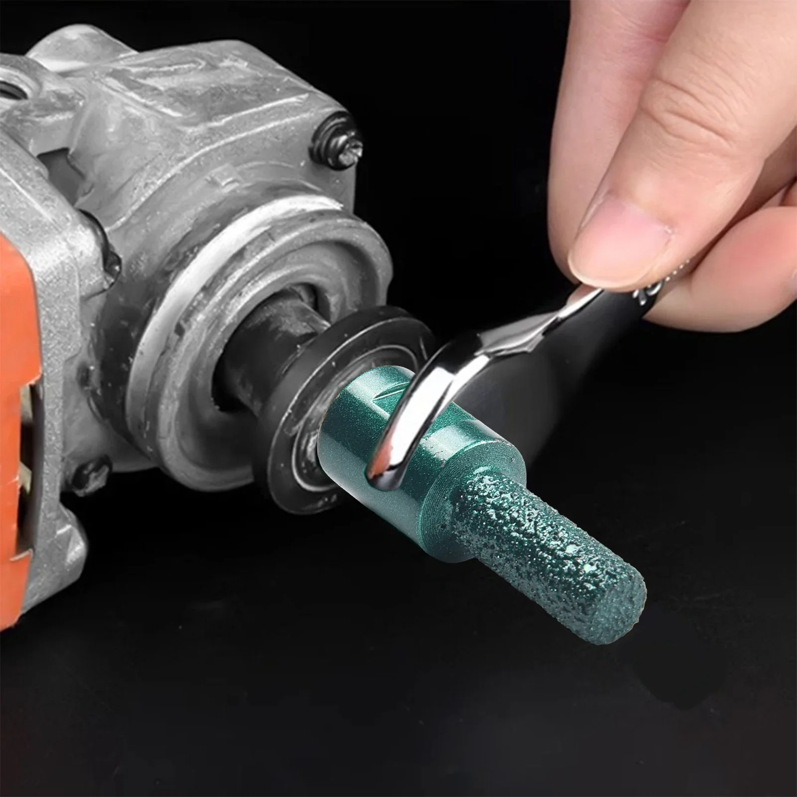 Vaccum Brazed Diamond Core Drill Bits M10 Thread Hole Saw Cutter For 100 Angle Grinder Brazed Bit Milling Cutter For Tile