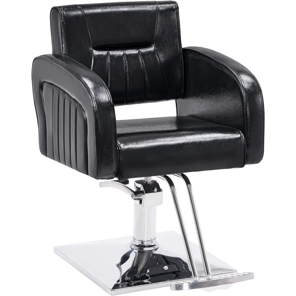 

Salon Chair for Hair Stylist, All Purpose Liftable Hydraulic Barber Styling Chair, Beauty Spa Equipment Commercial Barber Chairs