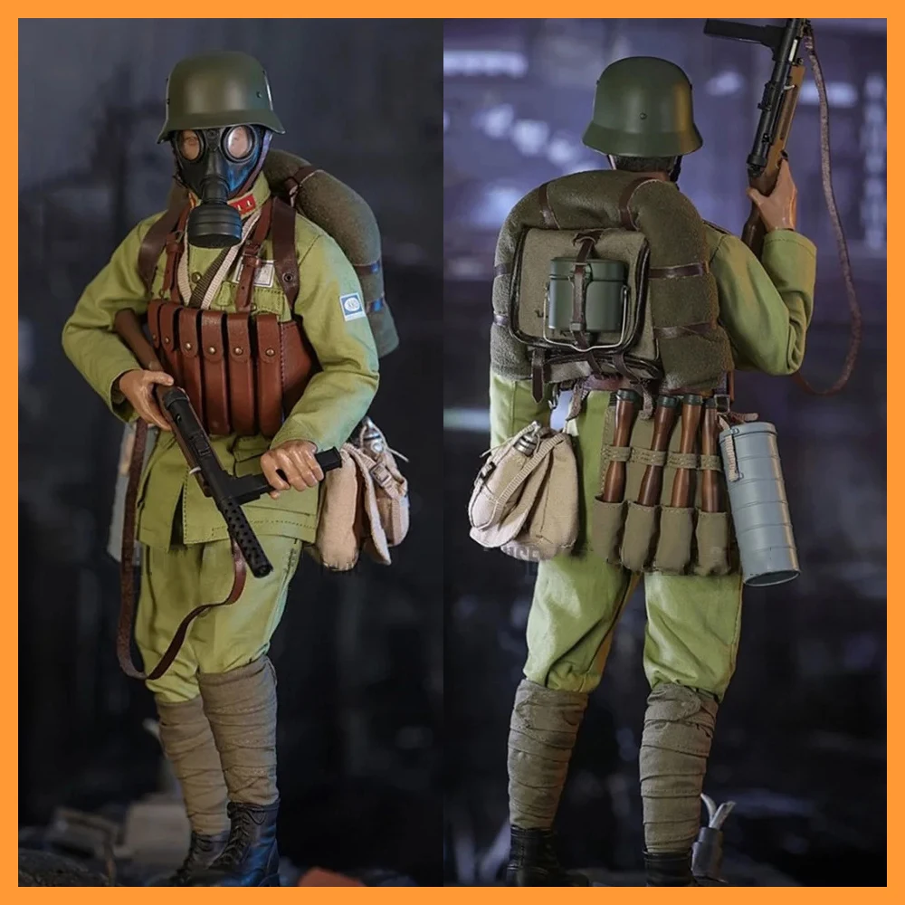 ألعاب أوقات صغيرة M035 1/6 الجيش الثوري الوطني الصيني 88th القسم العسكري الجندي 12 "عمل الشكل مجموعة كاملة لعبة