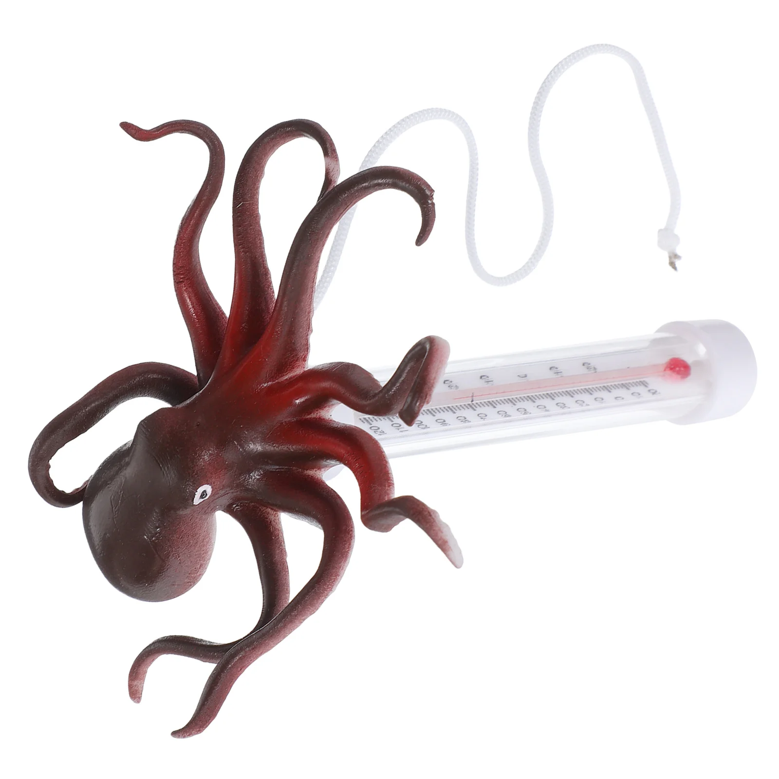 

1pcs Swimming Thermometer Floating Realtime Temperature Gauge for Spa Hot Floating Swimming Thermometer Tub Fish Tank
