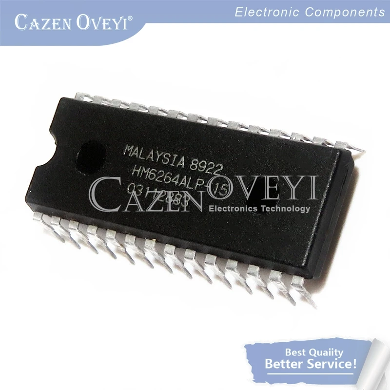 5pcs/lot HM6264ALP-15 HM6264ALP-10 HM6264ALP AT29C256-12PC AT29C256 AT28C64B-15PC AT28C64 DS1225Y DS1225 DIP-28