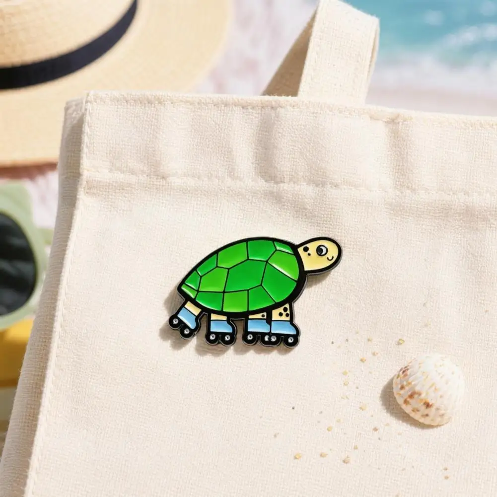 Life Brooch Sea Brooch Set Cute Creature Pins Hard Enamel Badges for Backpack Hat Clothes Schoolbag Accessories Cute Creature