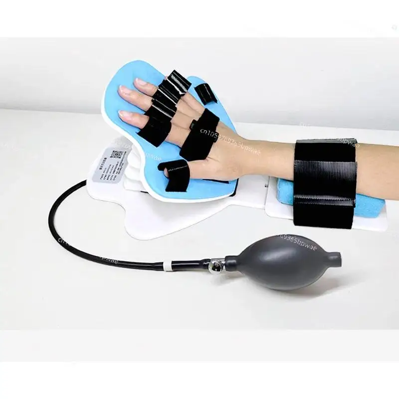 Wrist Exercise Trainer Assist Wrist Hand Upper Limb Bending and Straightening Exercise Household Airbag