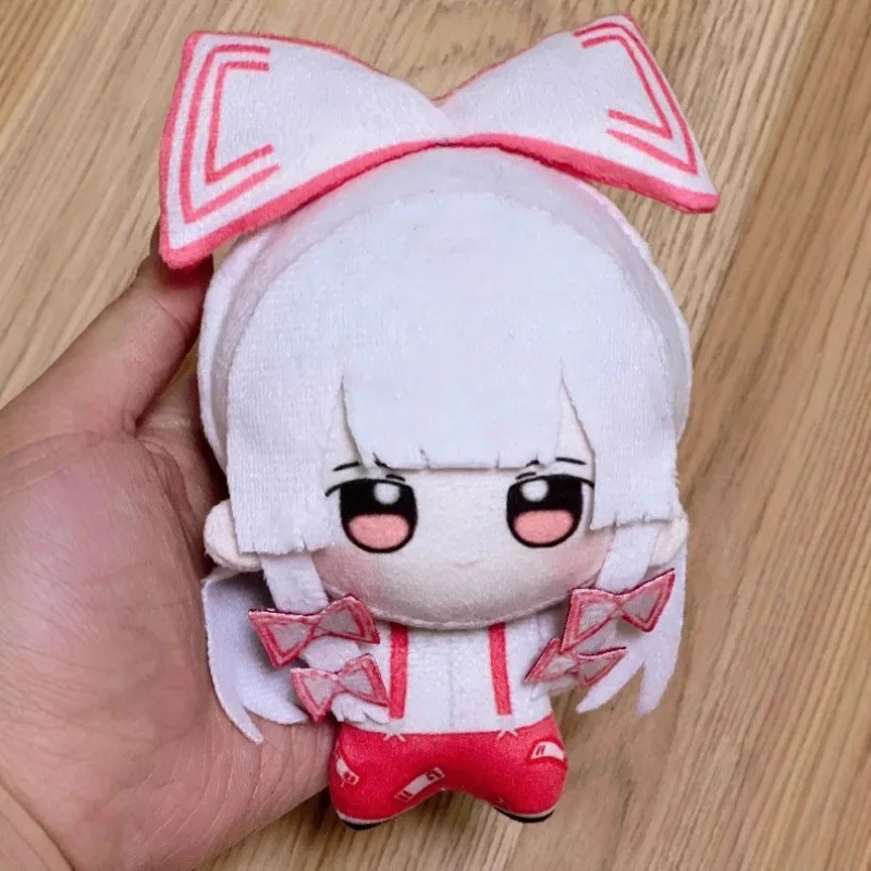 카툰 토우호 프로젝트 ‌ 면 인형 부드럽고 편안한 봉제 인형 침실 데스크탑 장식품 친구를위한 크리스마스 선물